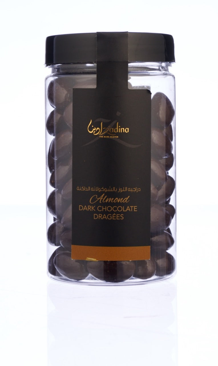 Almond Dark Chocolate Dragées 230g