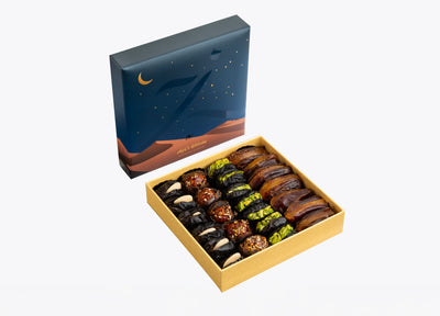 Sahara Dawn Assorted Date Box - 350g