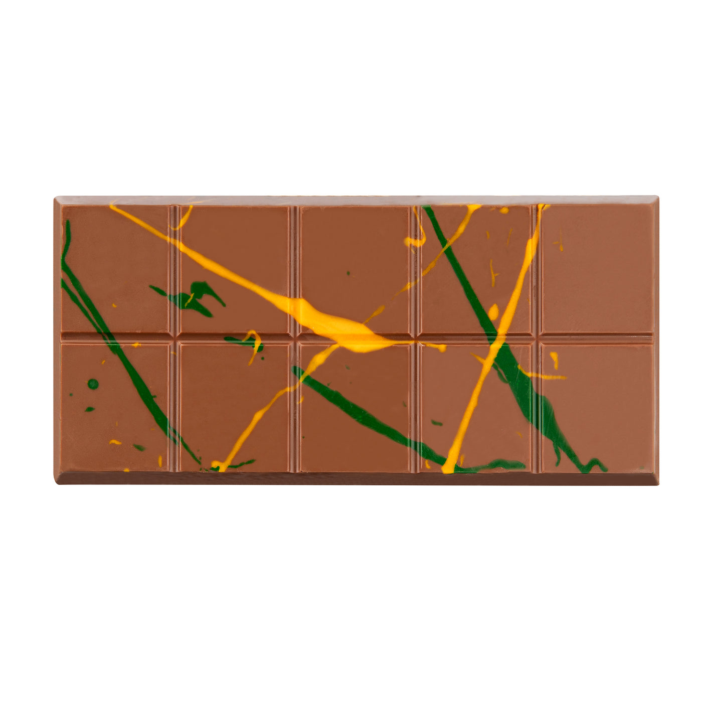 Date Sweetened Pistachio Kunafa Chocolate Bar - 195g