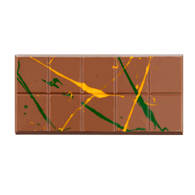 Date Sweetened Pistachio Kunafa Chocolate Bar - 195g