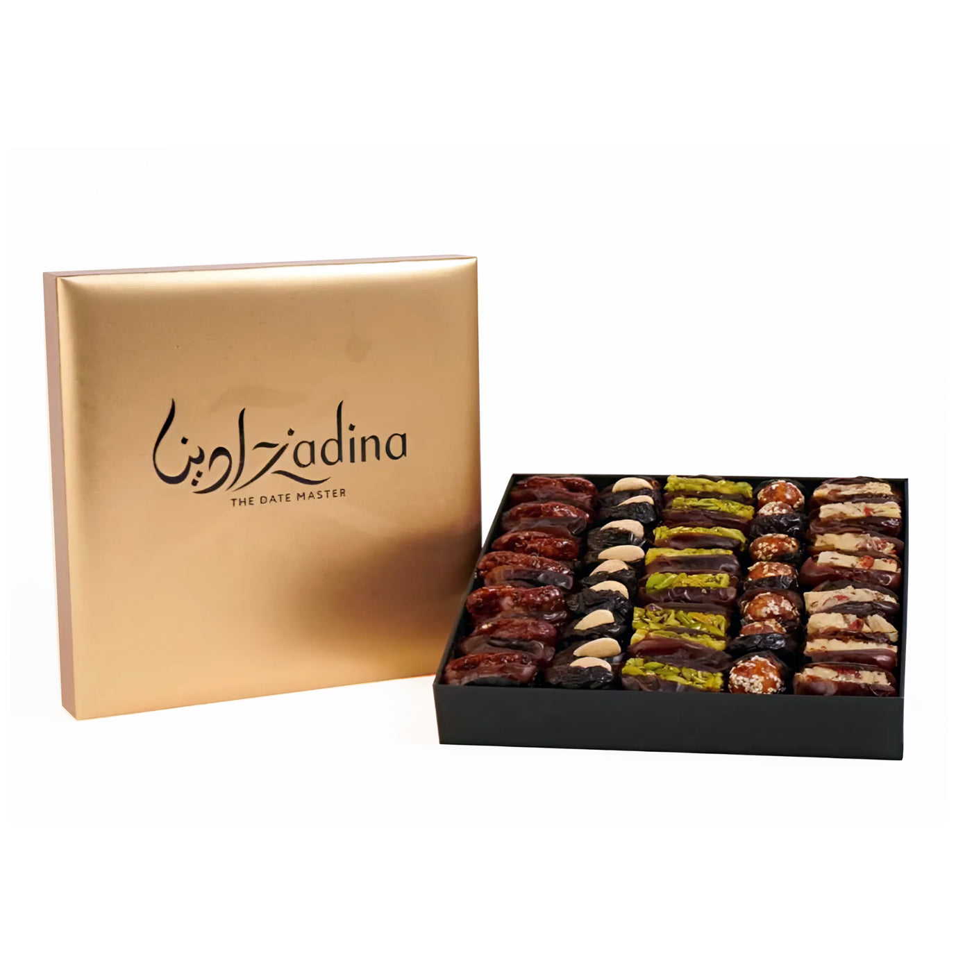 Iconic Emirati Dates Large Box - 650g