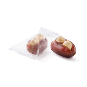 Gourmet Wrapped Hazelnut-Stuffed Kholas Dates